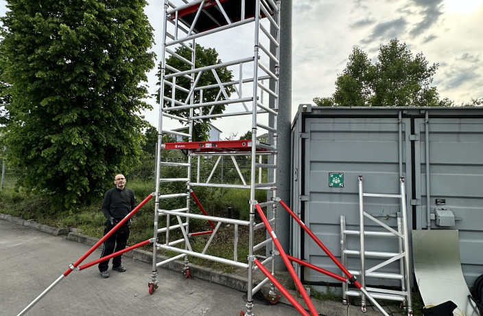 Beispielarbeit von Celik Elektro - veröffentlicht auf Elektriker.org